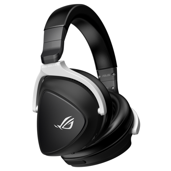 Asus 90YH03IW-B3UA00 ROG Delta S, Gaming Headset, Wireless, Bluetooth, 2.4GHz, Black