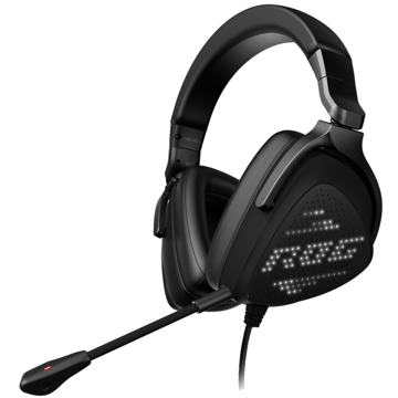 ყურსასმენი Asus 90YH037M-B2UA00 ROG Delta S Animate, Gaming Headset, Wired, Type-C, Type-A, Black