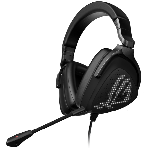 ყურსასმენი Asus 90YH037M-B2UA00 ROG Delta S Animate, Gaming Headset, Wired, Type-C, Type-A, Black