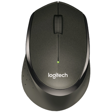 Logitech L910-004909 M330, Wireless, USB, Mouse, Black