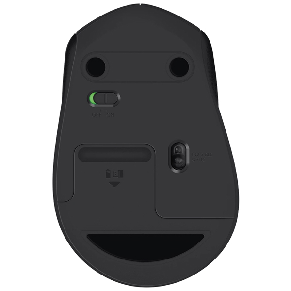 მაუსი Logitech L910-004909 M330, Wireless, USB, Mouse, Black