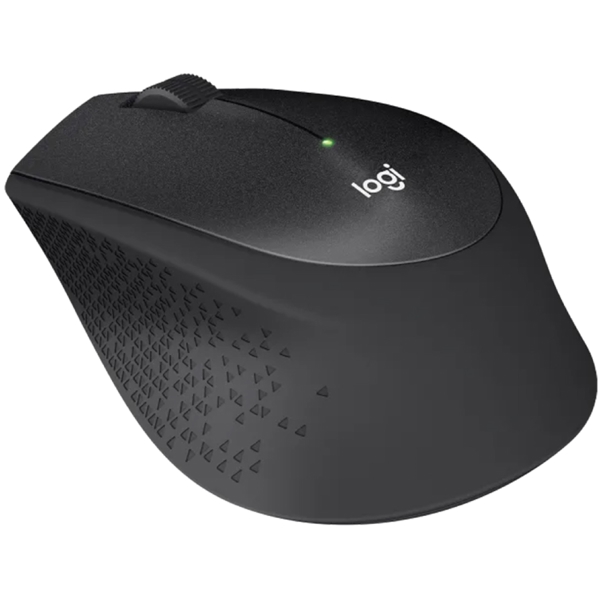 მაუსი Logitech L910-004909 M330, Wireless, USB, Mouse, Black