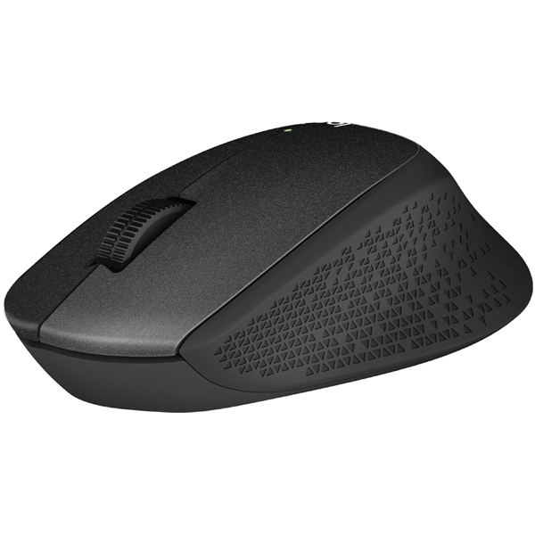 მაუსი Logitech L910-004909 M330, Wireless, USB, Mouse, Black