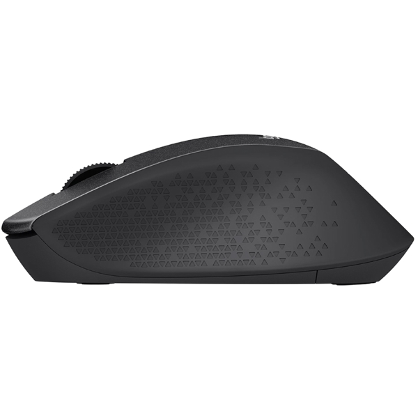 მაუსი Logitech L910-004909 M330, Wireless, USB, Mouse, Black