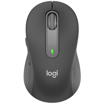 Logitech L910-006236 M650, Wireless, Bluetooth, USB, Mouse, Black