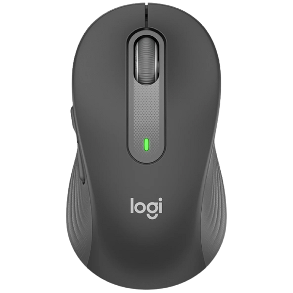 Logitech L910-006236 M650, Wireless, Bluetooth, USB, Mouse, Black