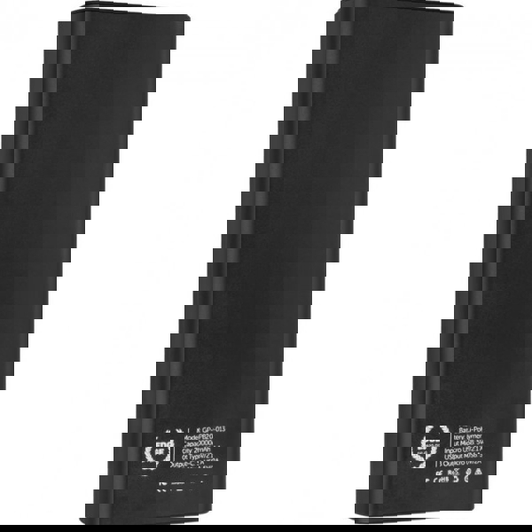 პორტატული დამტენი Gelius GP-PB20-013Black, 20000mAh, Micro USB, Type-c, USB-A, Power Bank, Black