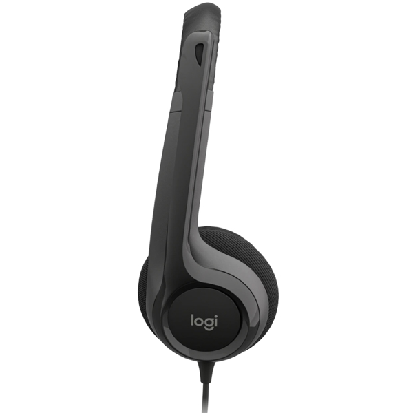 ყურსასმენი Logitech H390 L981-000406 Gaming Headset, Wired, USB, Black