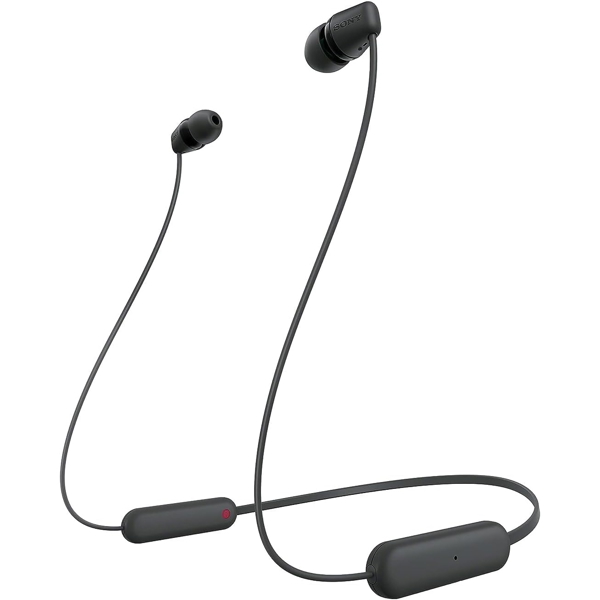 ყურსასმენი Sony WIC100, In-Ear Headphones, Wireless, Bluetooth, Beige