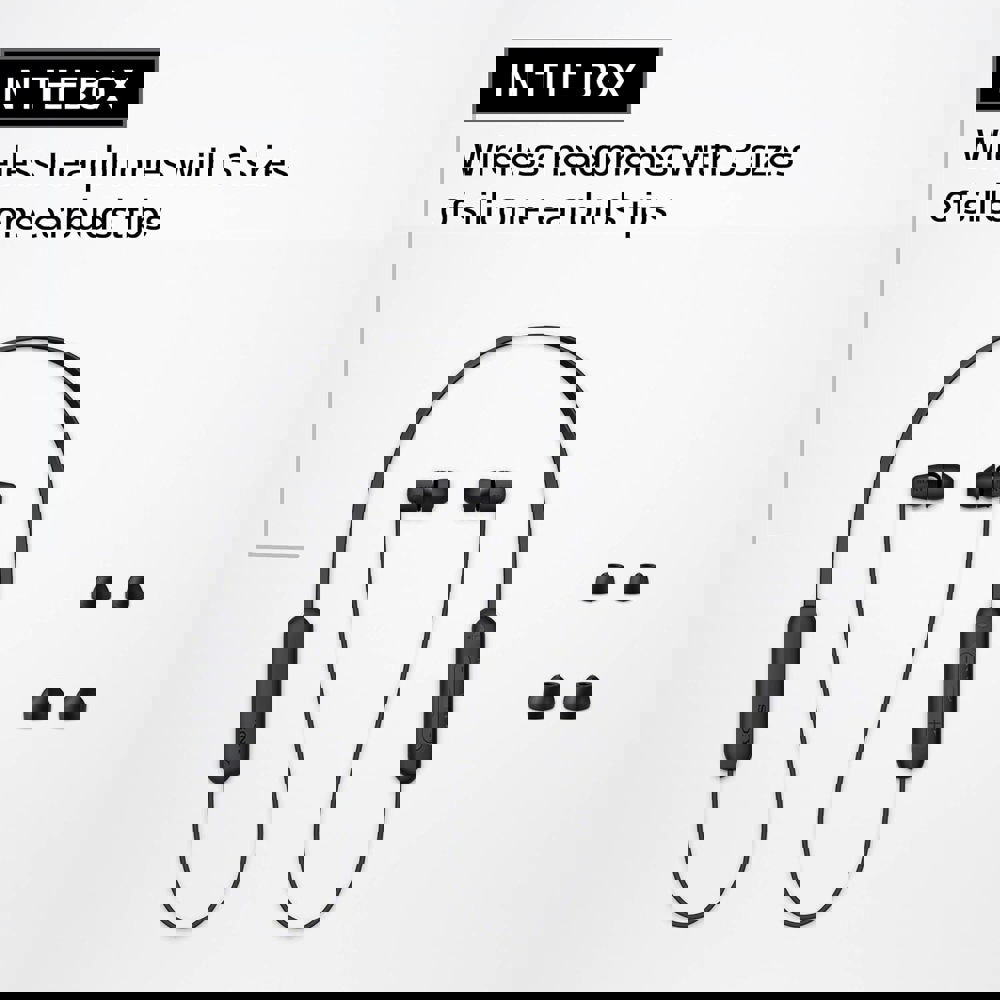 ყურსასმენი Sony WIC100, In-Ear Headphones, Wireless, Bluetooth, Beige