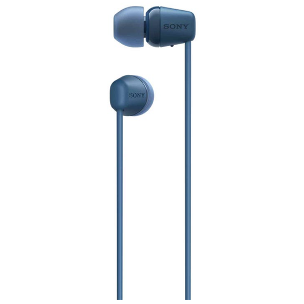 Sony WIC100L.E, In-Ear Headphones, Wireless, Bluetooth, IPX4, Blue