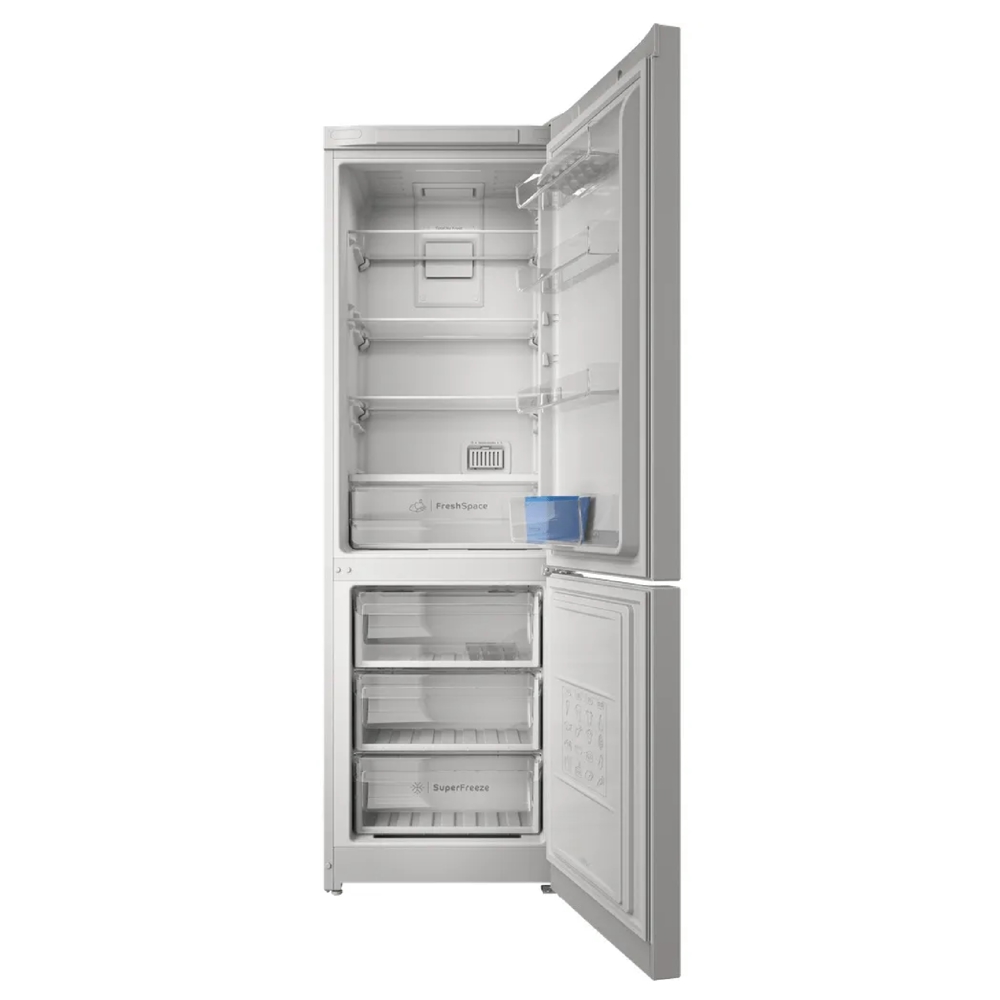 მაცივარი Indesit ITS 5180 W, 298 L, A, No Frost, Refrigerator, Silver