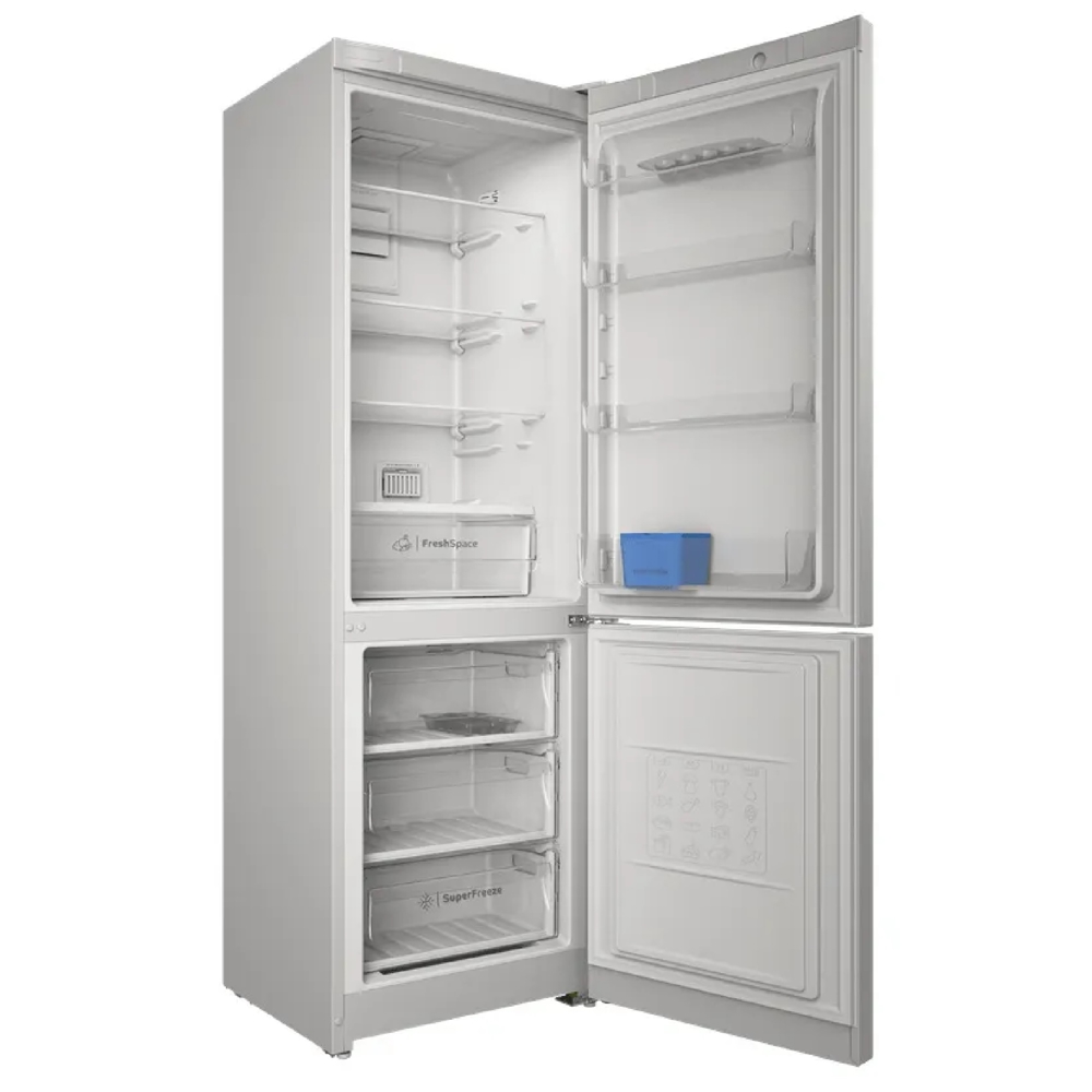 მაცივარი Indesit ITS 5180 W, 298 L, A, No Frost, Refrigerator, Silver