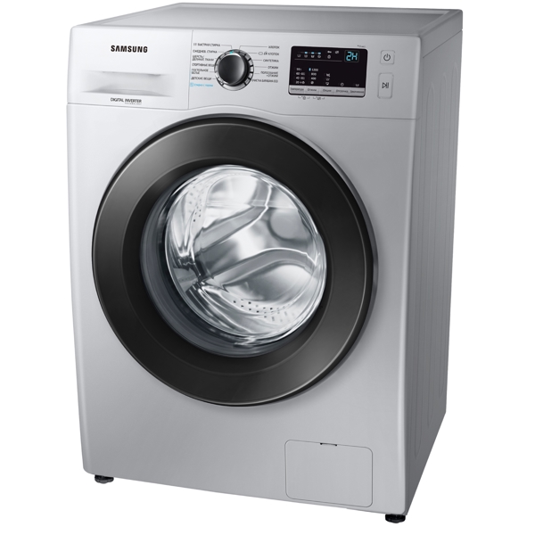 სარეცხი მანქანა Samsung WW60J32G0PS/LD, 6Kg, A, 1200Rpm, 73Db, Washing Machine, Silver