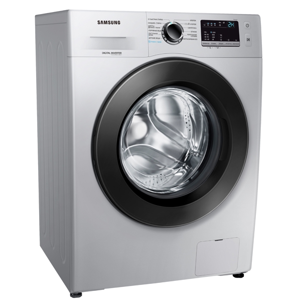 სარეცხი მანქანა Samsung WW60J32G0PS/LD, 6Kg, A, 1200Rpm, 73Db, Washing Machine, Silver