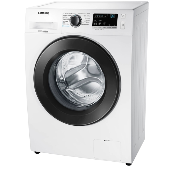 სარეცხი მანქანა Samsung WW60J32G0PW/LD, 6Kg, A, 1200Rpm, 73Db, Washing Machine, White