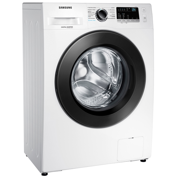 სარეცხი მანქანა Samsung WW60J32G0PW/LD, 6Kg, A, 1200Rpm, 73Db, Washing Machine, White