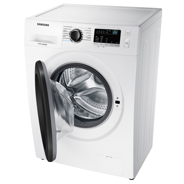 სარეცხი მანქანა Samsung WW60J32G0PW/LD, 6Kg, A, 1200Rpm, 73Db, Washing Machine, White