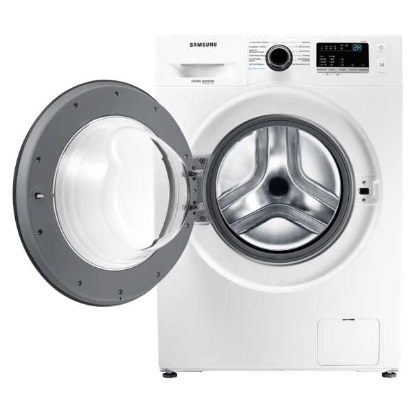 სარეცხი მანქანა Samsung WW60J32G0PW/LD, 6Kg, A, 1200Rpm, 73Db, Washing Machine, White