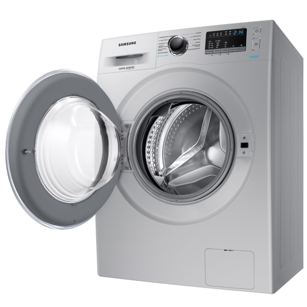 Samsung WW60J42E0HS/LD, 6Kg, A, 1200Rpm, 73Db, Washing Machine, Silver