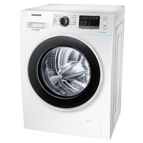 სარეცხი მანქანა Samsung WW60J42E0HW/LD, 6Kg, A, 1200Rpm, 73Db, Washing Machine, White