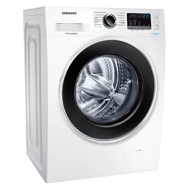 სარეცხი მანქანა Samsung WW60J42E0HW/LD, 6Kg, A, 1200Rpm, 73Db, Washing Machine, White