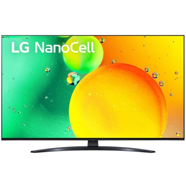 ტელევიზორი LG 65NANO763QA, 65", 4K UHD, Smart TV, USB, HDMI, LAN, BT, WIFI, Black