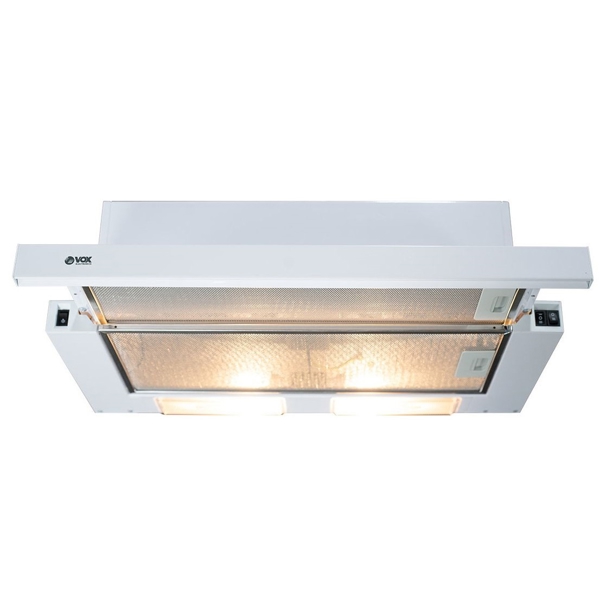 ჩასაშენებელი გამწოვი Vox PIO 6502MW, 483m³/H, White