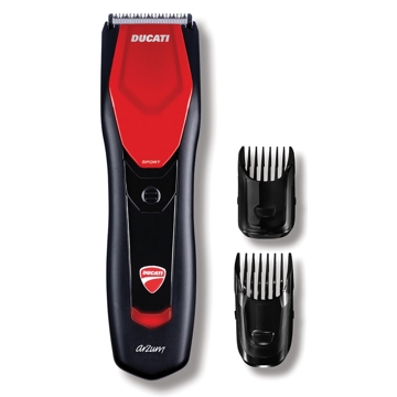 თმის საკრეჭი Arzum AR5505, Hair Trimmer, Black/Red