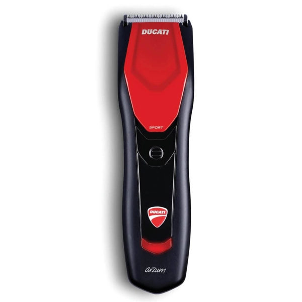 თმის საკრეჭი Arzum AR5505, Hair Trimmer, Black/Red