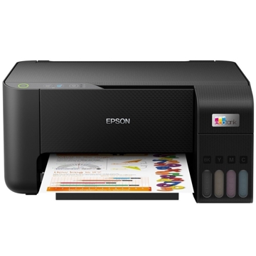 პრინტერი Epson C11CJ69401 L3200 CIS, MFP, A4, USB, Black