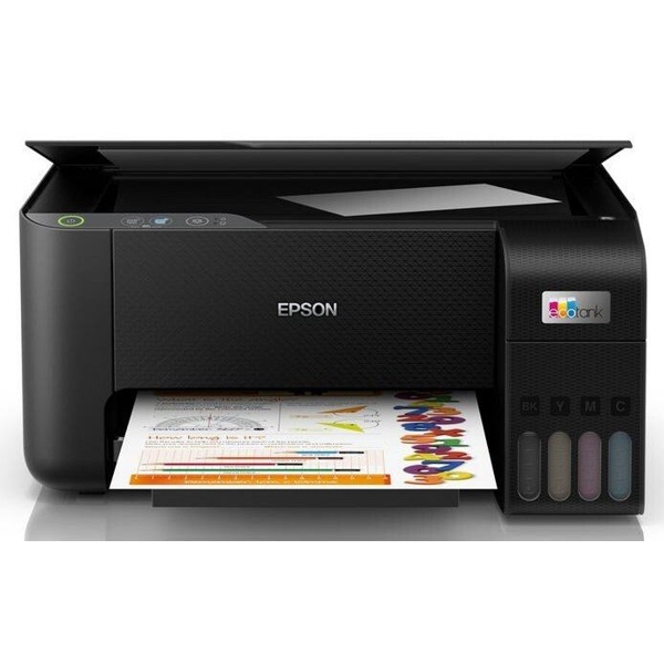 პრინტერი Epson C11CJ69401 L3200 CIS, MFP, A4, USB, Black