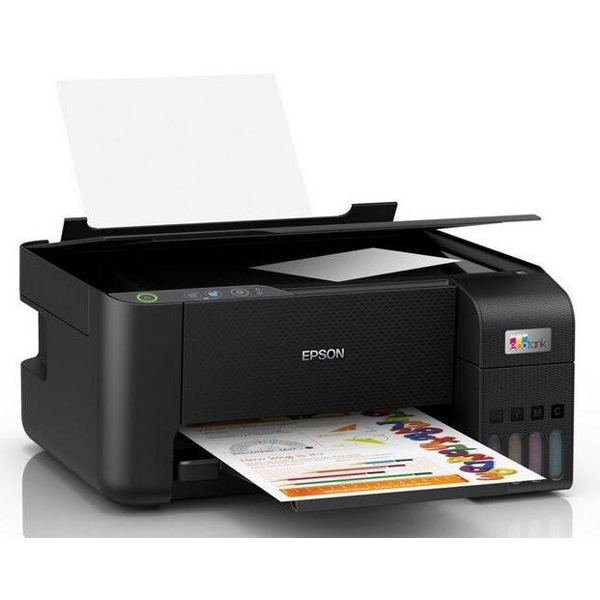 პრინტერი Epson C11CJ69401 L3200 CIS, MFP, A4, USB, Black