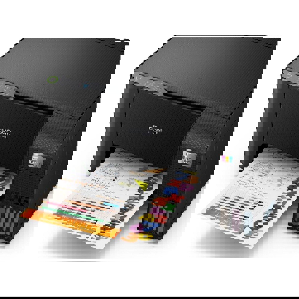 პრინტერი Epson C11CJ69401 L3200 CIS, MFP, A4, USB, Black