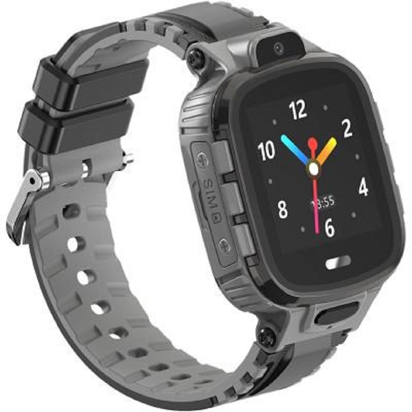  სმარტ საათი Gelius GP-PK001, 1.4", IP67 Waterproof, Bluetooth, Smart Watch, Black/Silver