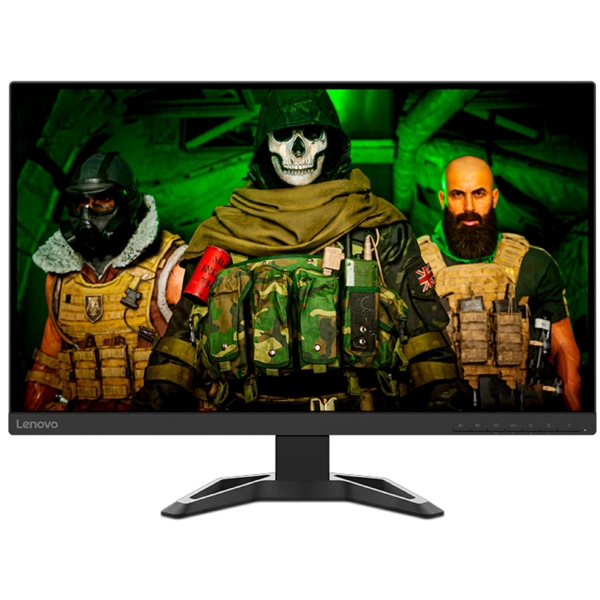 მონიტორი Lenovo 66E7GAC2EU, 27", Monitor, FHD, VA, HDMI, DP, Black