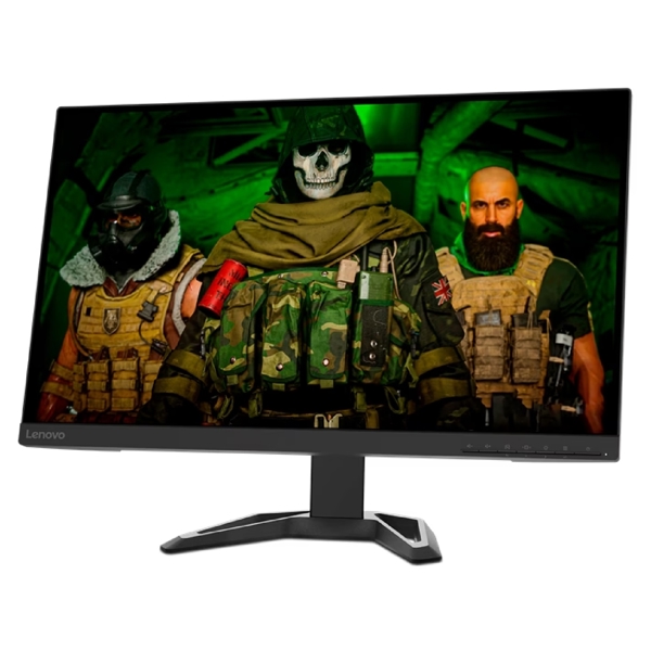 მონიტორი Lenovo 66E7GAC2EU, 27", Monitor, FHD, VA, HDMI, DP, Black