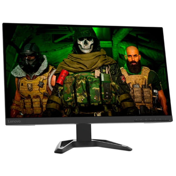 მონიტორი Lenovo 66E7GAC2EU, 27", Monitor, FHD, VA, HDMI, DP, Black