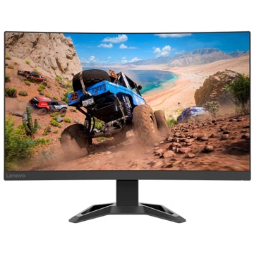 მონიტორი Lenovo 66F4GAC2EU, 27", Curved Monitor, QHD, VA, HDMI, DP, Black