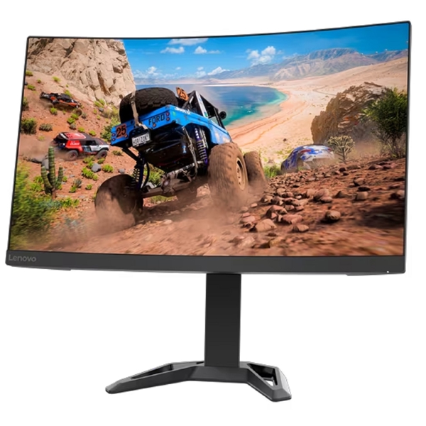 მონიტორი Lenovo 66F4GAC2EU, 27", Curved Monitor, QHD, VA, HDMI, DP, Black