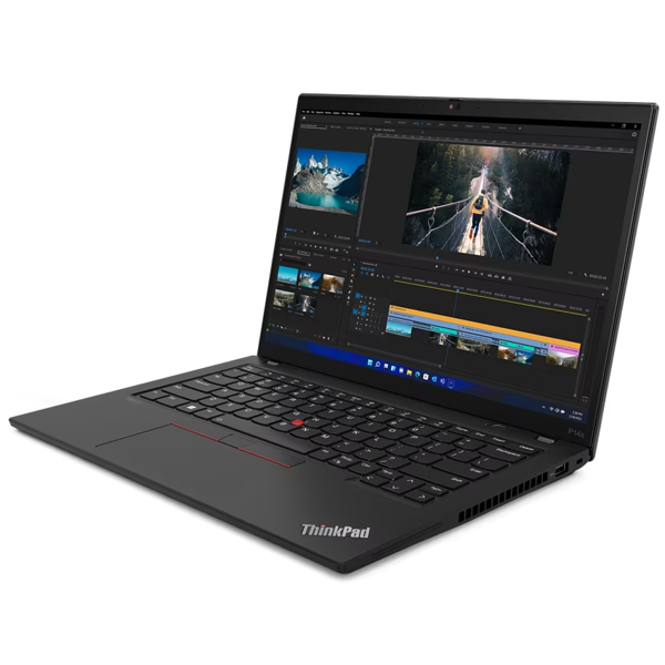 ნოუთბუქი Lenovo 21AK0080RT ThinkPad P14s G3, 14", i7-1260P, 32GB, 1TB SSD, Quadro T550 4GB, Black