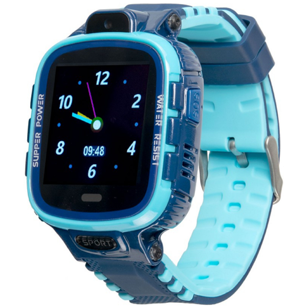 სმარტ საათი Gelius GP-PK001, 1.4", IP67 Waterproof, Bluetooth, Smart Watch, Blue