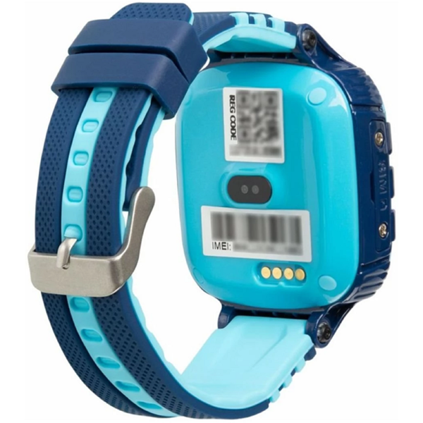 სმარტ საათი Gelius GP-PK001, 1.4", IP67 Waterproof, Bluetooth, Smart Watch, Blue