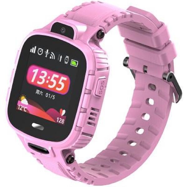 სმარტ საათი Gelius GP-PK001, 1.4", IP67 Waterproof, Bluetooth, Smart Watch, Pink