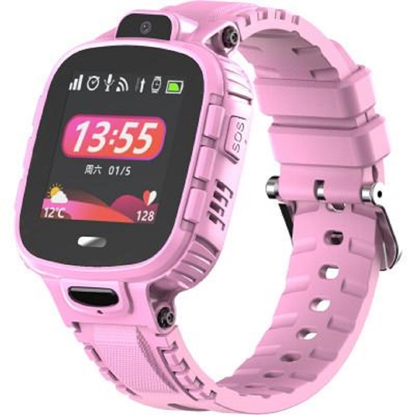 სმარტ საათი Gelius GP-PK001, 1.4", IP67 Waterproof, Bluetooth, Smart Watch, Pink