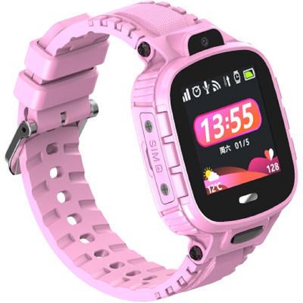 სმარტ საათი Gelius GP-PK001, 1.4", IP67 Waterproof, Bluetooth, Smart Watch, Pink