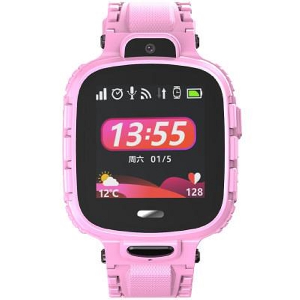 სმარტ საათი Gelius GP-PK001, 1.4", IP67 Waterproof, Bluetooth, Smart Watch, Pink