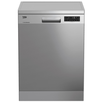 ჭურჭლის სარეცხი მანქანა Beko DFN28424X Superia, A++, 43Dba, Dishwasher, Grey