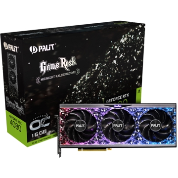 PALIT NED4080S19T2-1030G, Gaming RTX4080, 16GB, 256bit, HDMI, DP, Black