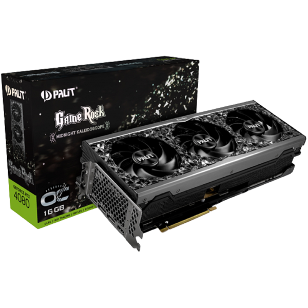 PALIT NED4080S19T2-1030G, Gaming RTX4080, 16GB, 256bit, HDMI, DP, Black